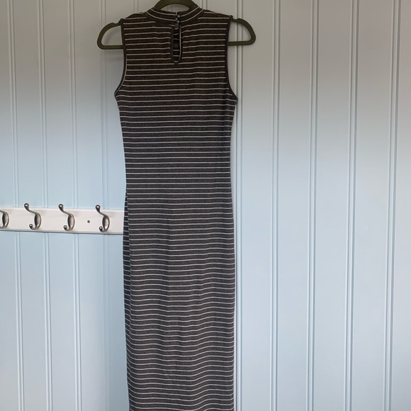 Striped Maxi Dress - Picture 2 of 4